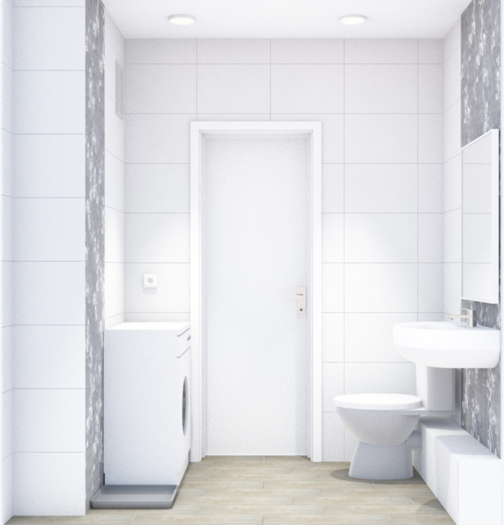 Компактная ванная комната