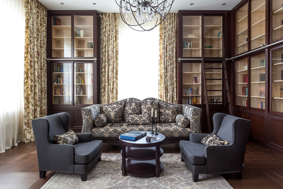 Жилой дом в Подмосковье (700 м2)