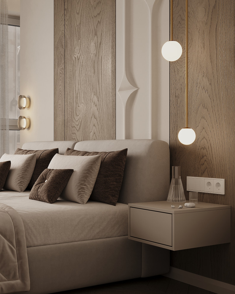 Дизайн-проект квартиры 108м2 г.Москва