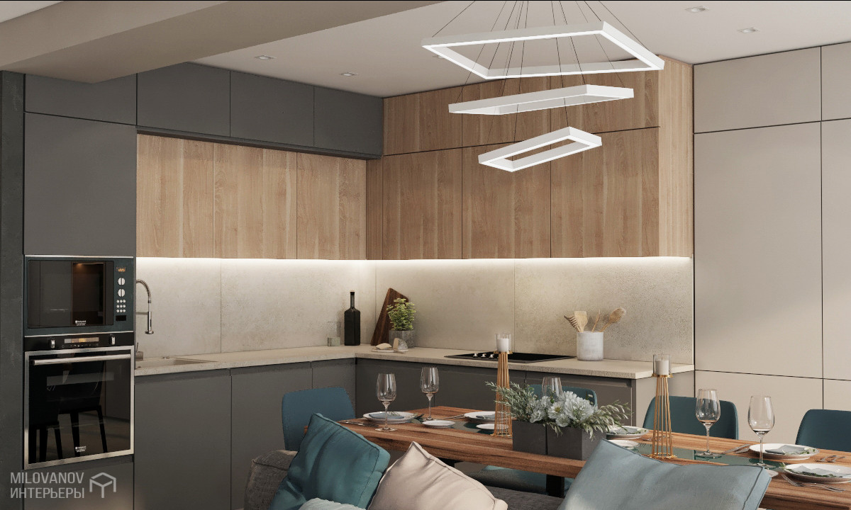 КВАРТИРА ДЛЯ 5 ЧЕЛОВЕК 115М