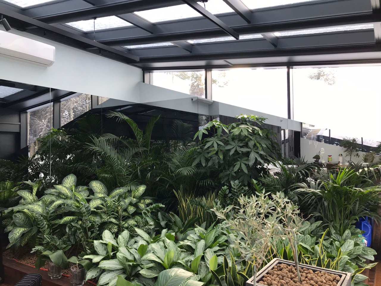 Стеклянные короба