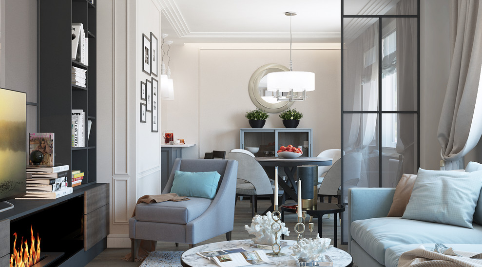 Уютная квартира для молодой, дружной семьи