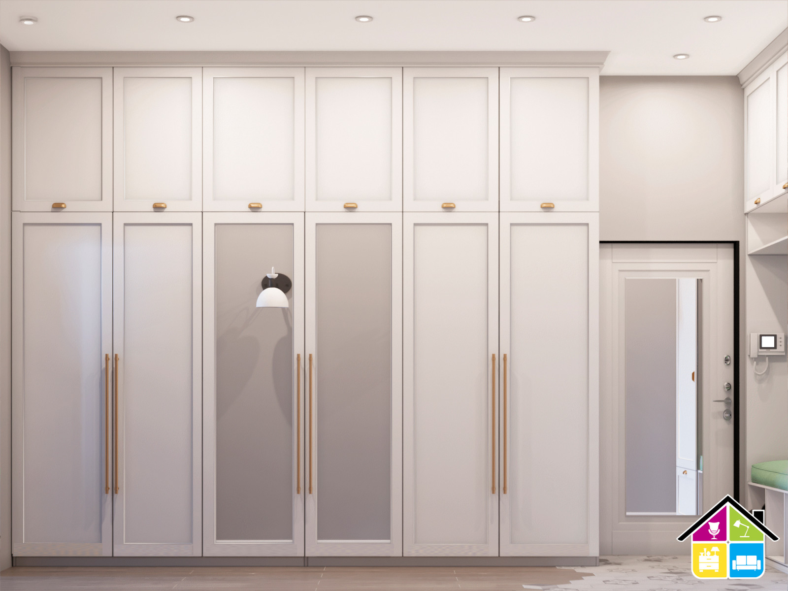 Дизайн-проект в скандинавском стиле