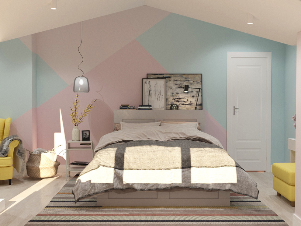 Небольшой дом для большой семьи