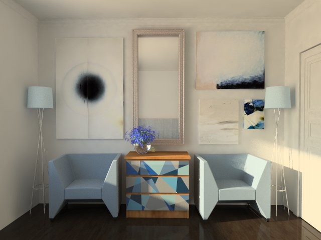 Обложка проекта: Квартира в Трехгорке