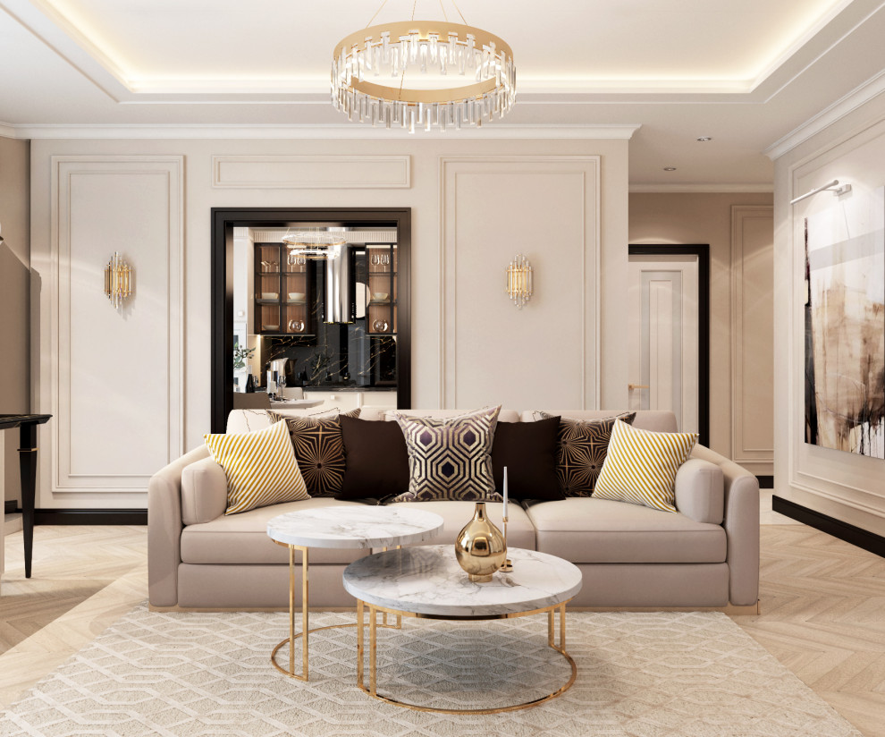 Дизайн-проект 3 комнатной квартиры в Москве