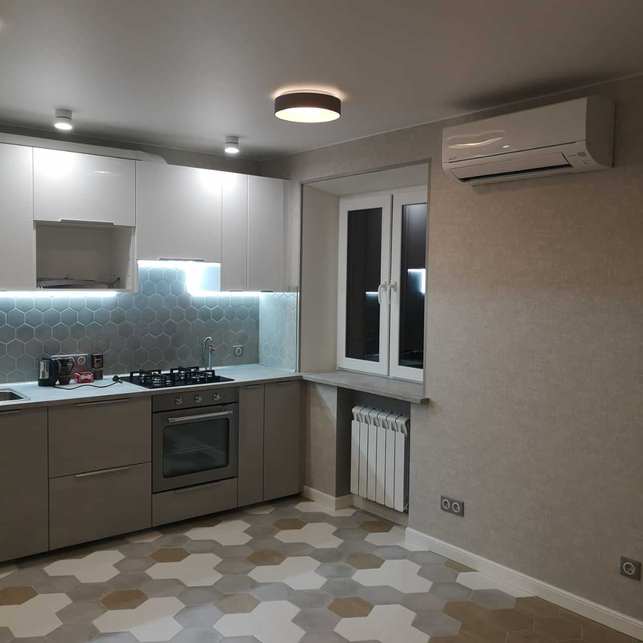 Из типовой трешки в просторную евродвушку.