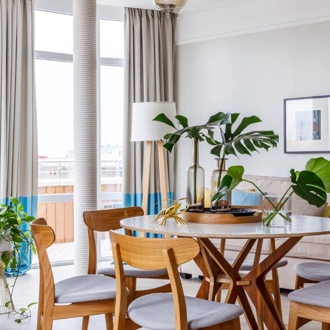 Стол Hogfors в проекте Анны Акопян