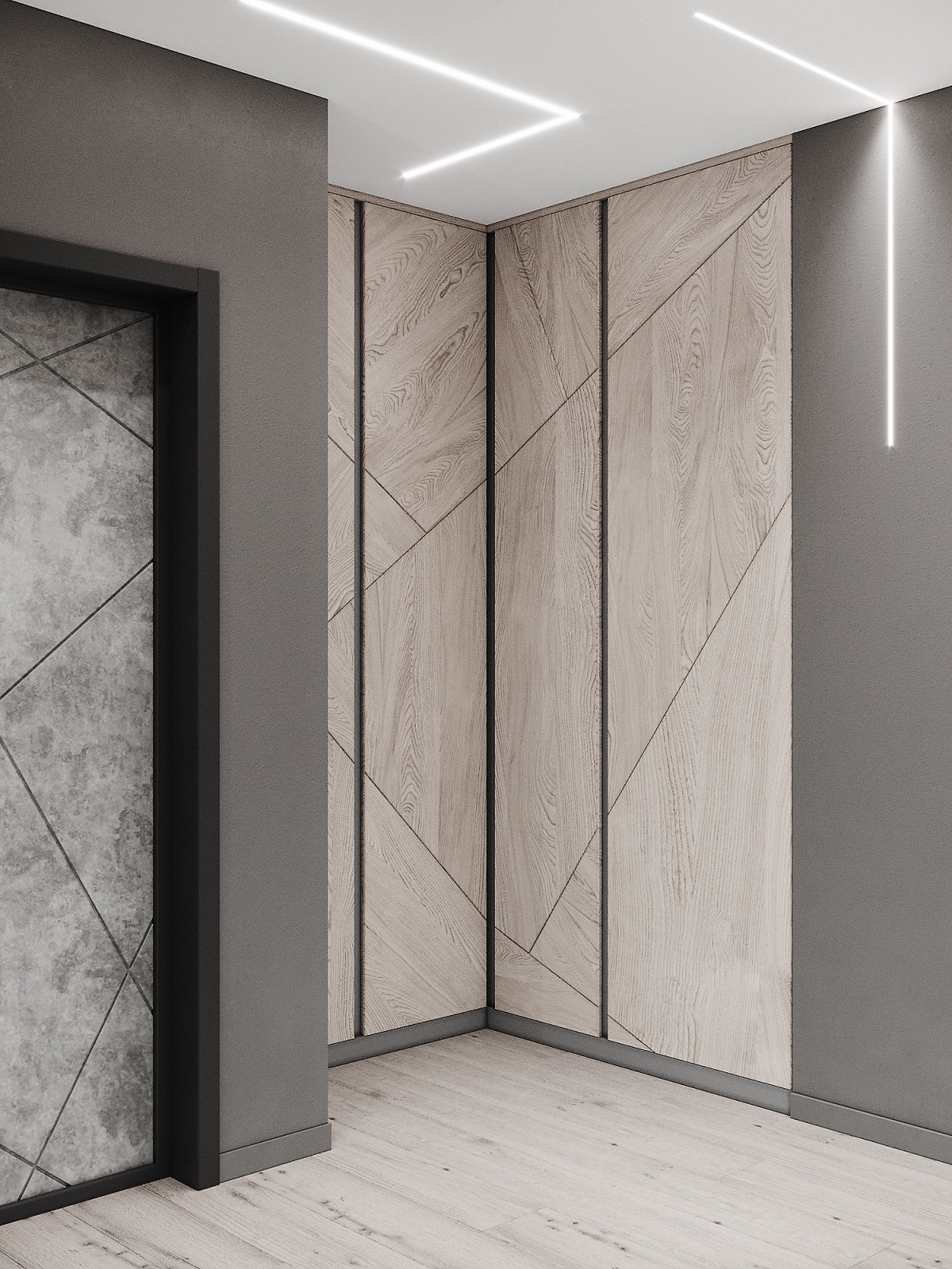 Сурикова Е4 прихожая