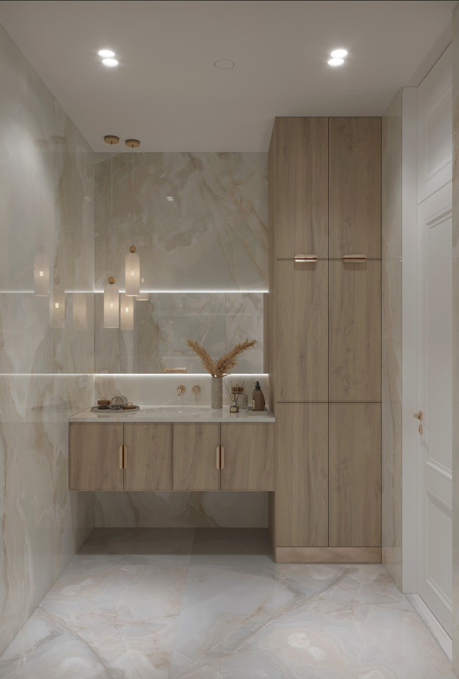 Дизайн-проект ЖК Династия 67кв.м