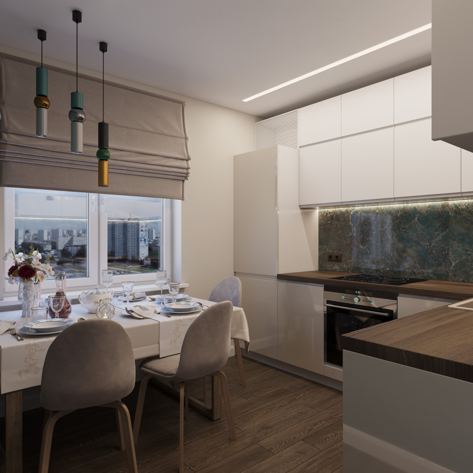 65 квадратов счастья.