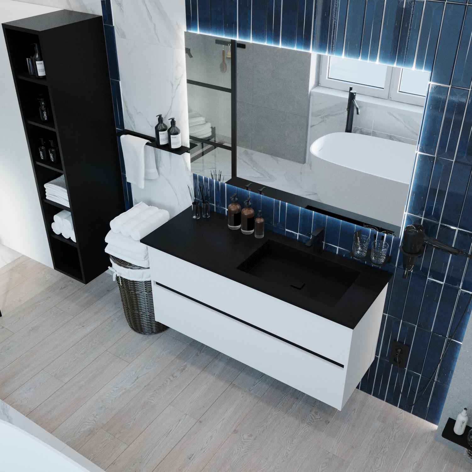 Ванная комната в загородном доме