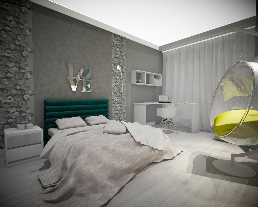 Дизайн-проект таунхауса 287 кв.м