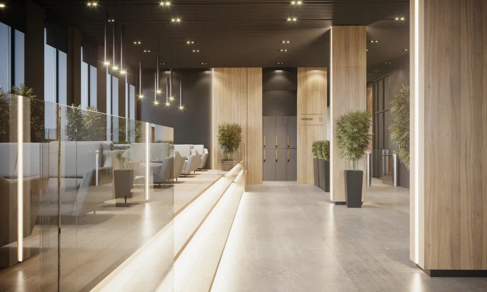 Реконструкция БЦ «Аэрогеодезия»