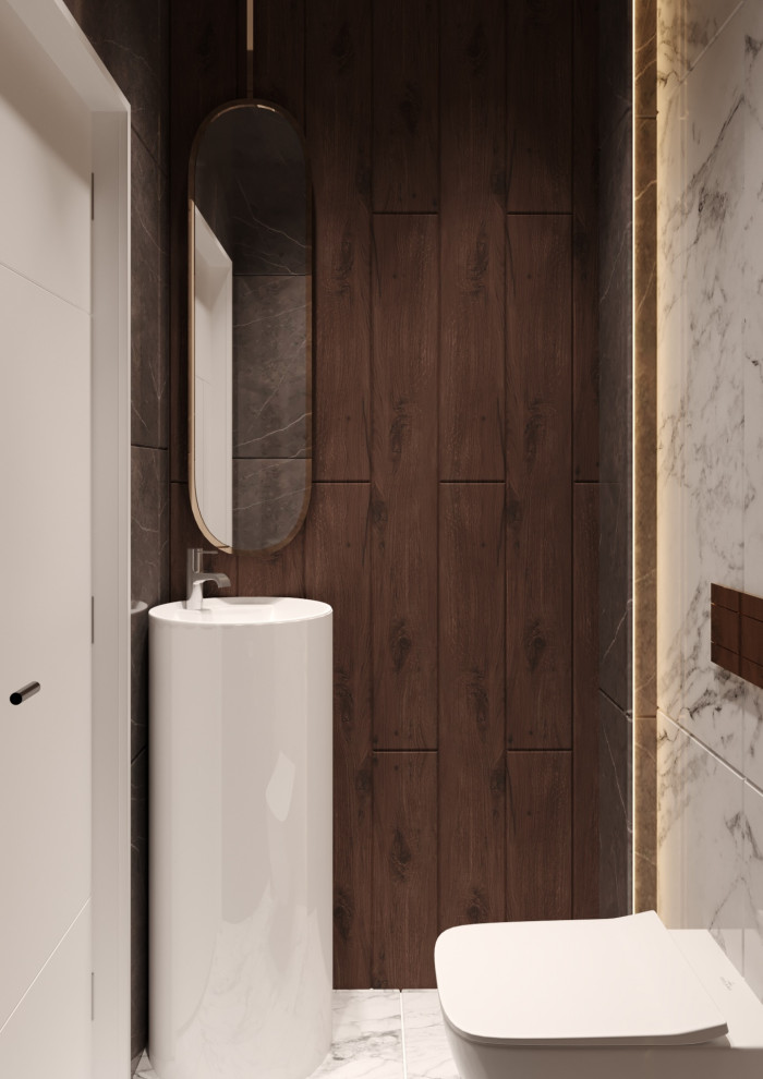 Дизайн-проект квартиры, LUCY