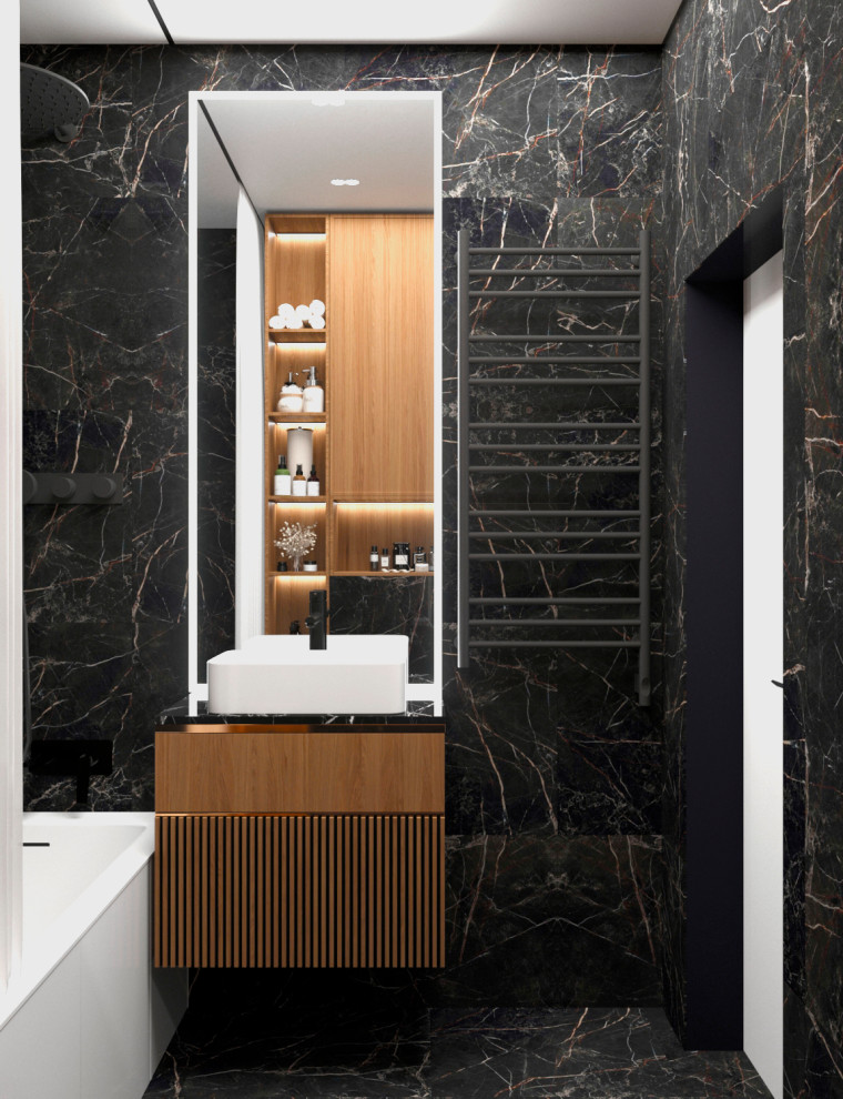 Дизайн-проект ванной