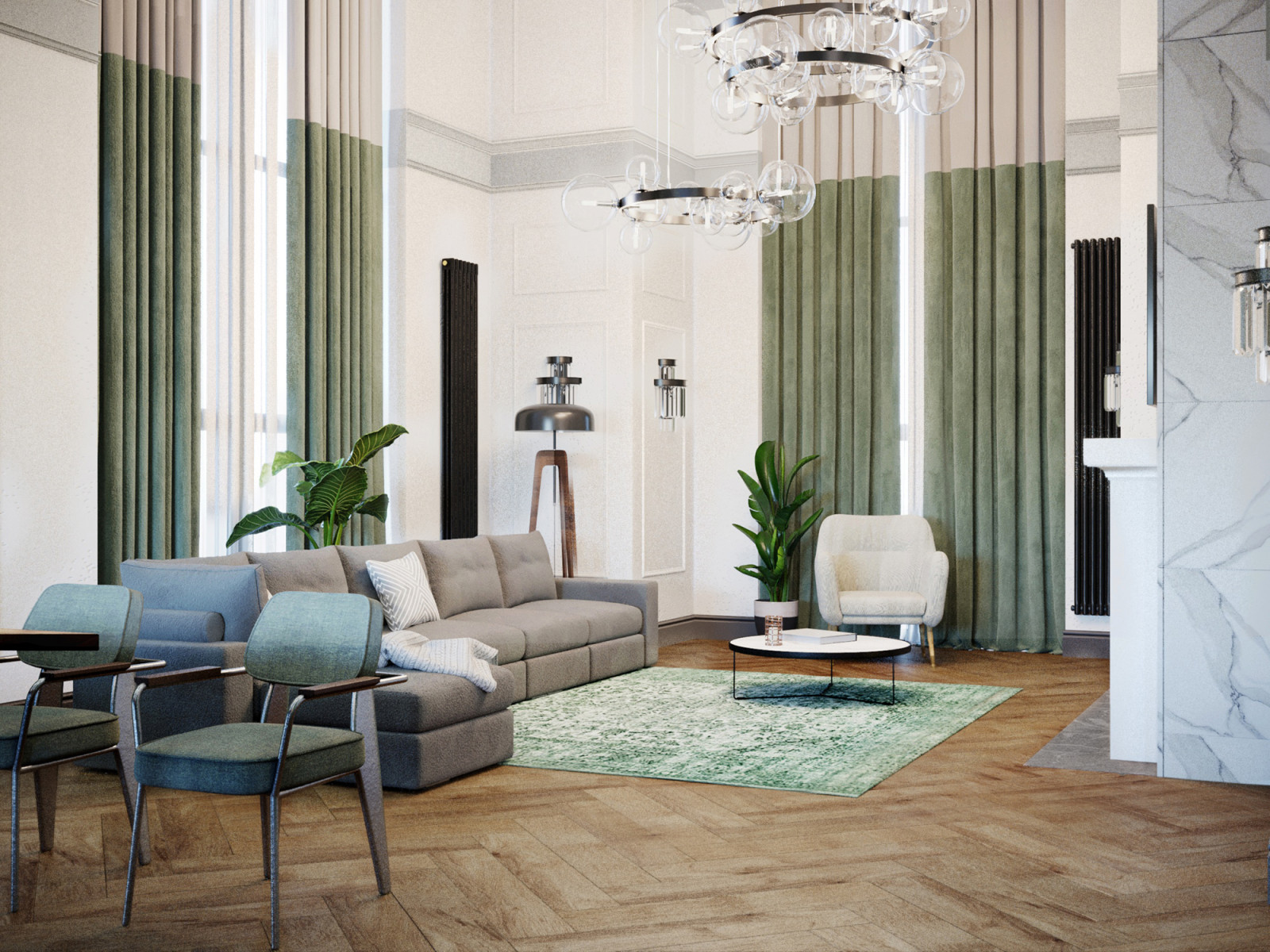 Обложка проекта: Дом со вторым светом