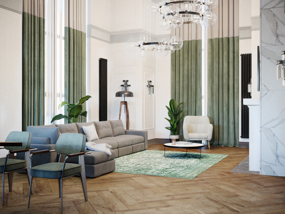 Обложка проекта: Дом со вторым светом