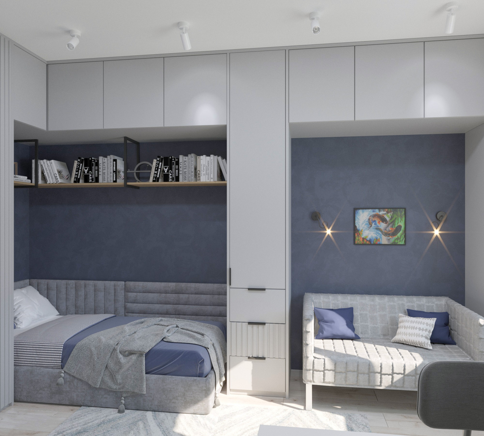 Квартира ул.Азина 86кв.м.