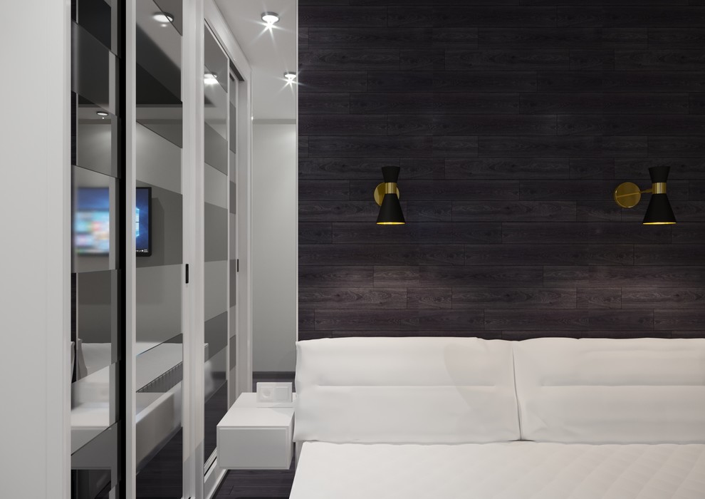 Обложка проекта: Спальня холостяка