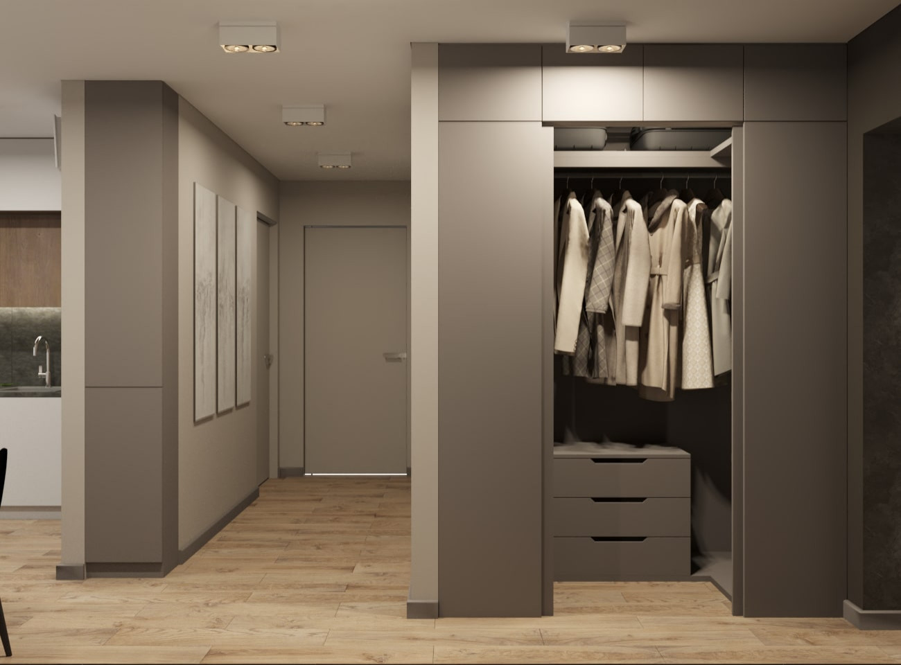ЖК Turandot Residences, 3 комнаты, 90 м²