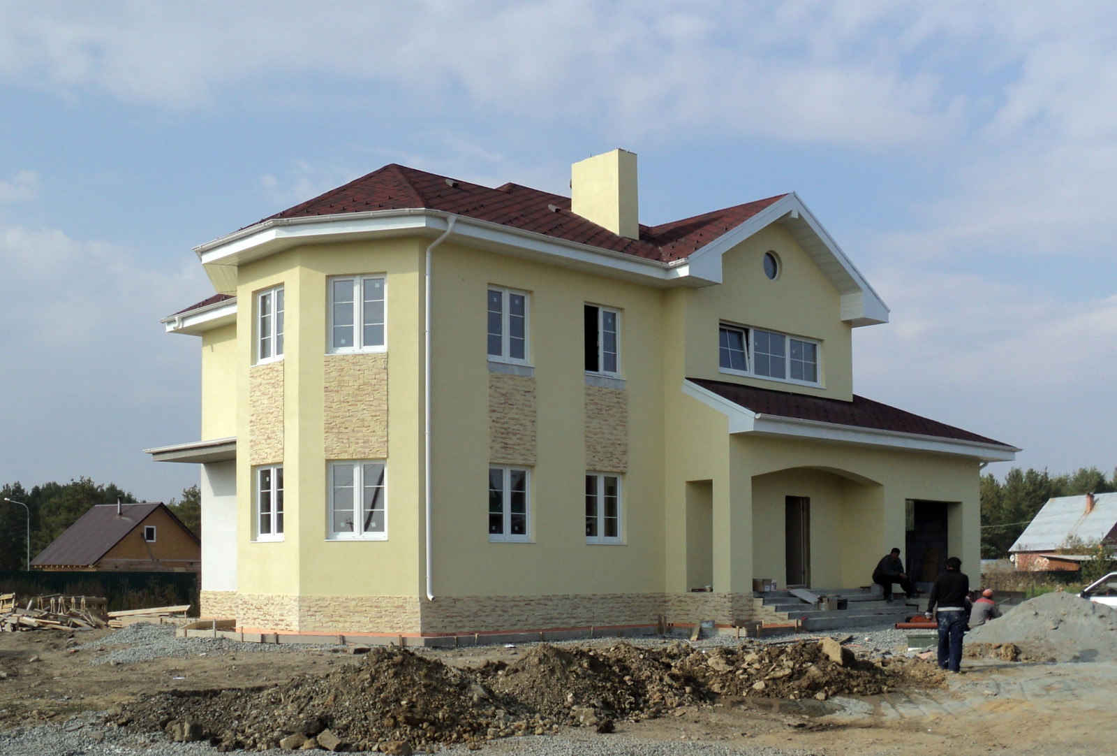 Обложка проекта: Polevskoy' project