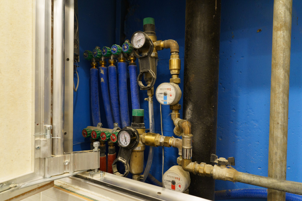 Отделка в светлых тонах Перово