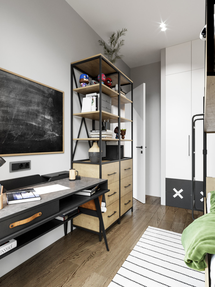 Квартира со свободной планировкой в Москве. ЖК Play