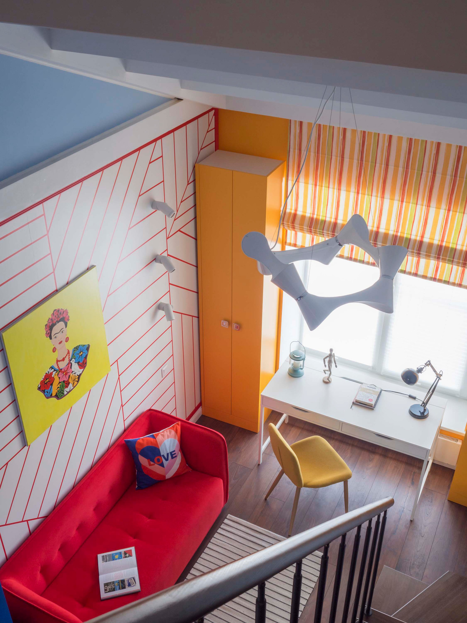 таунхаус у семьи