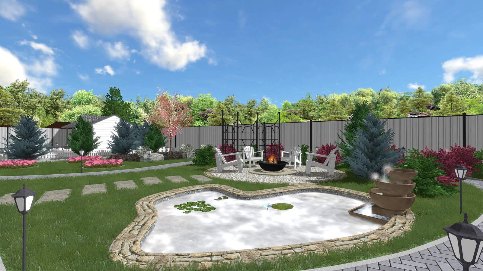 Ландшафт №3