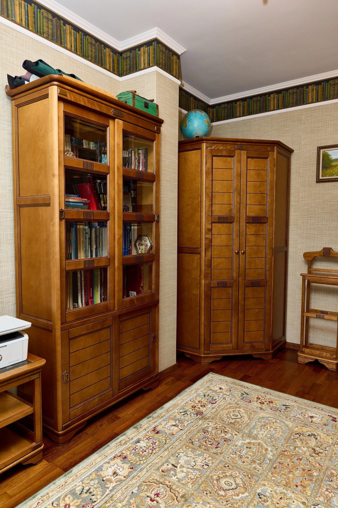 Обложка проекта: кабинет в английском стиле