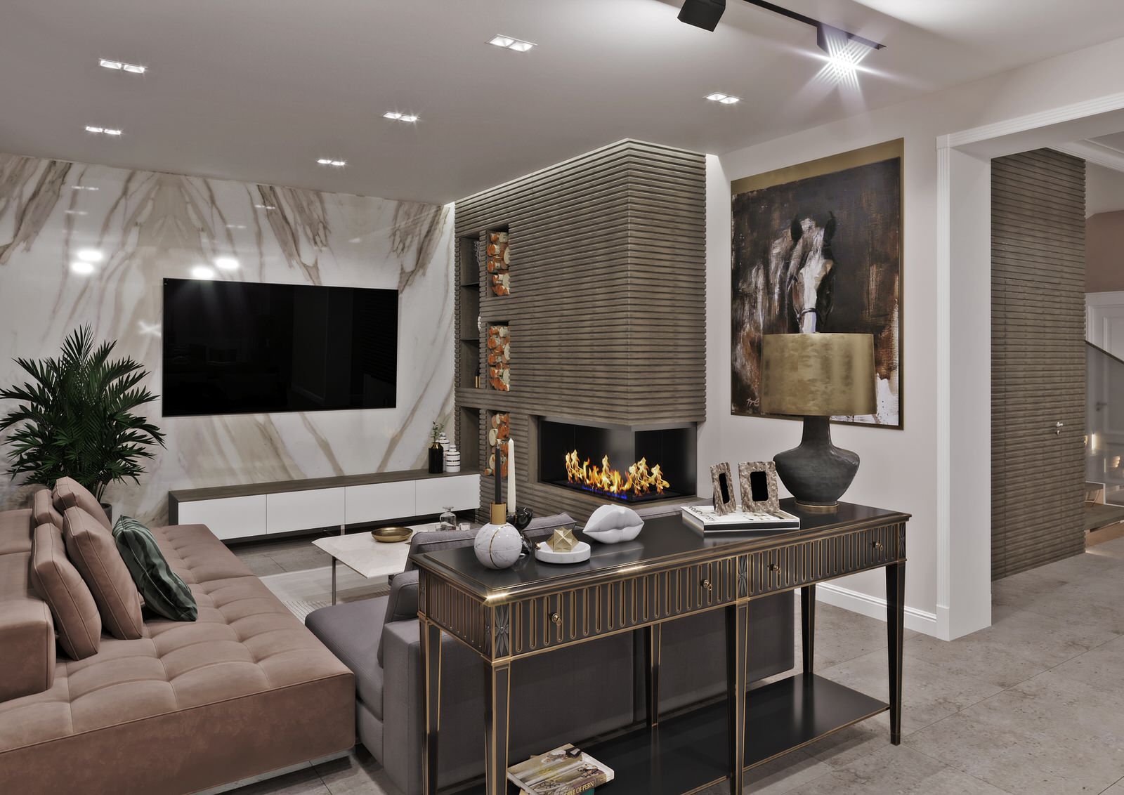 Коттедж общей площадью 250м2