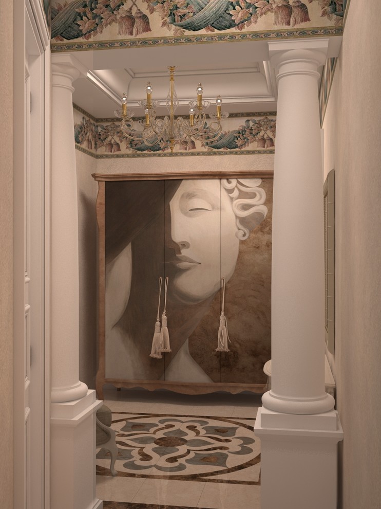 Обложка проекта: 290 m2 Проект "Стиль в большом городе"