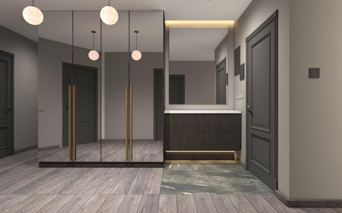 Обложка проекта: Квартира в Современной стиле . ЖК Самоцветы