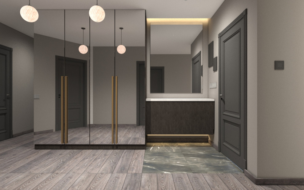 Обложка проекта: Квартира в Современной стиле . ЖК Самоцветы