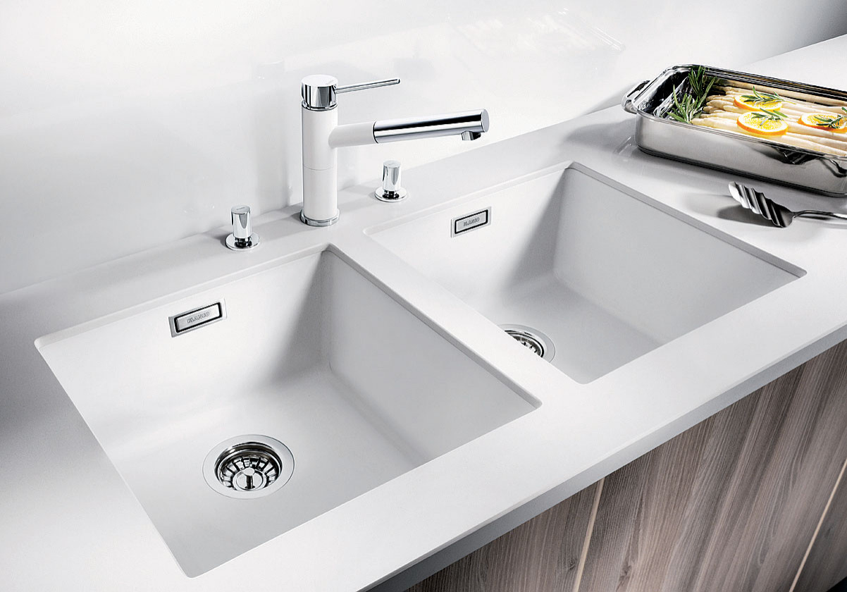 Фото моек и смесителей BLANCO