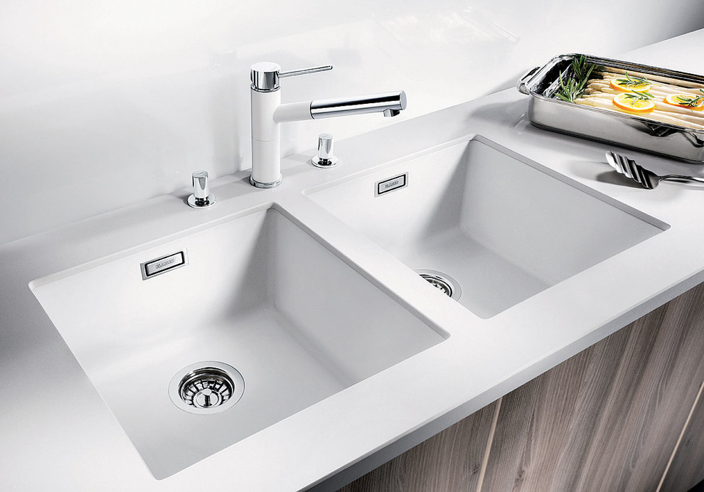 Фото моек и смесителей BLANCO