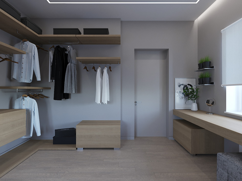 Коттедж Рощино, второй этаж