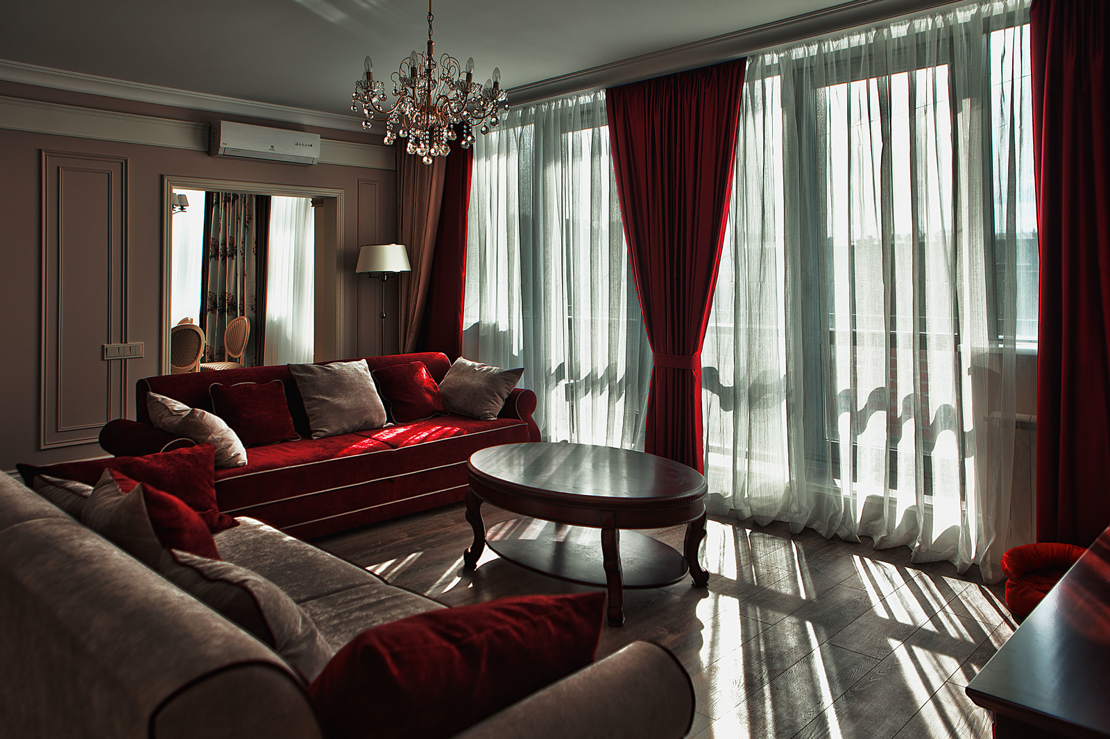 ЖК Граф Орлов. Квартира площадью 90 м2