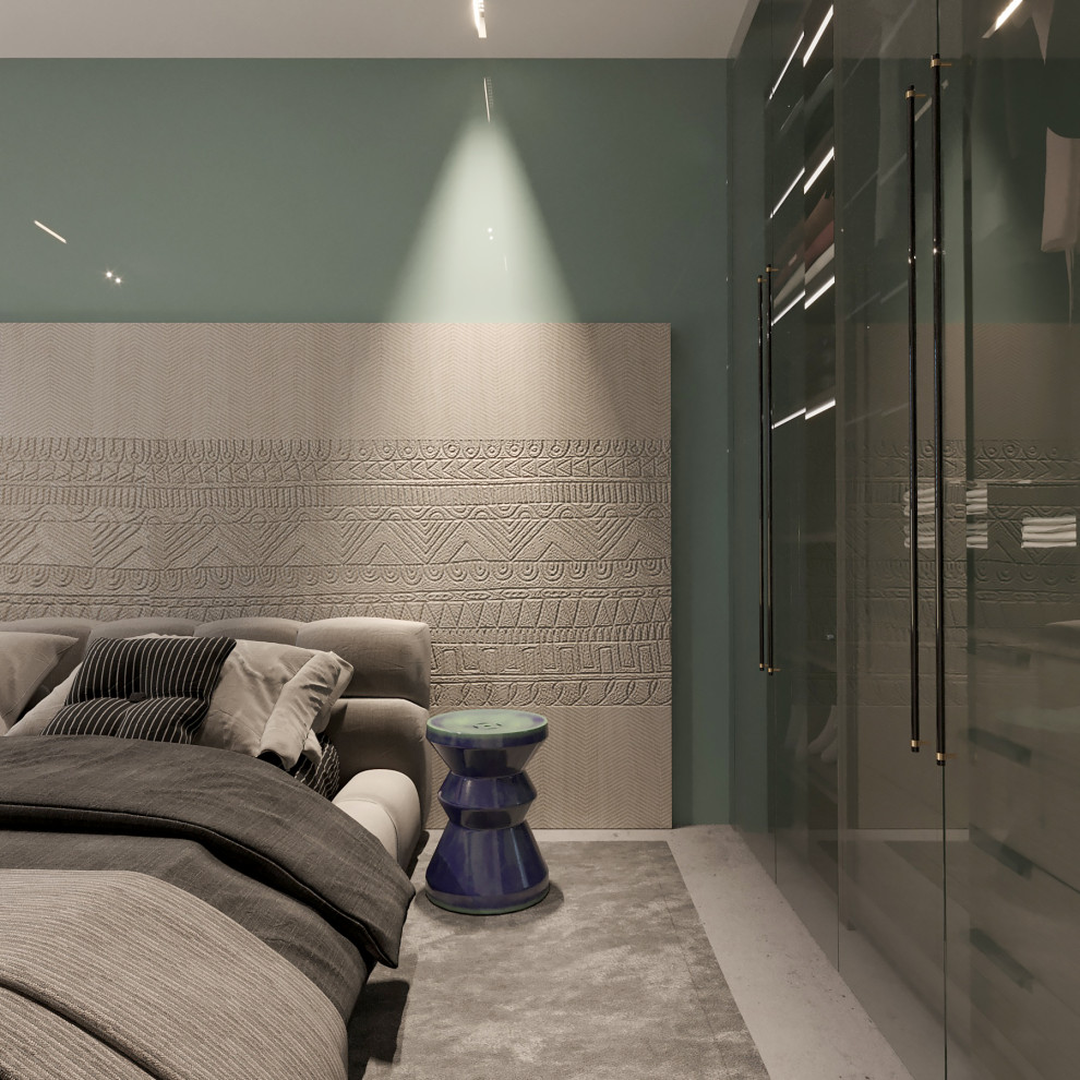 Квартира с этническим декором, 100 м2