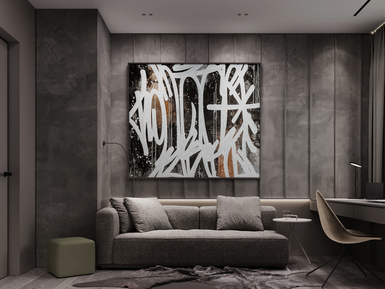 Квартира в центре Москвы 90 кв.м.