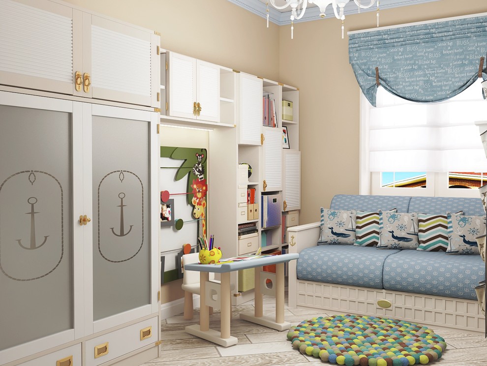 Дизайн-проект интерьера загородного дома в КП Vita Verde, 300 кв м