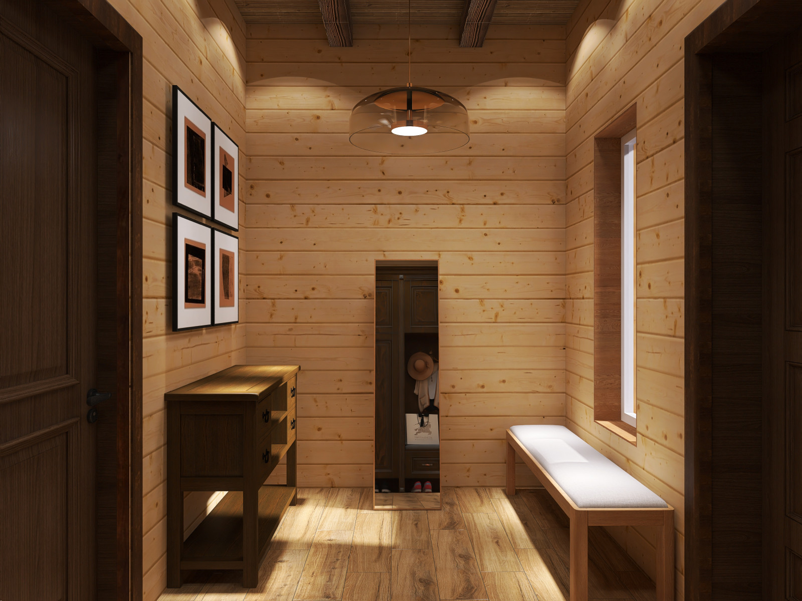 Загородный дом "Верхние Рудицы", 2024