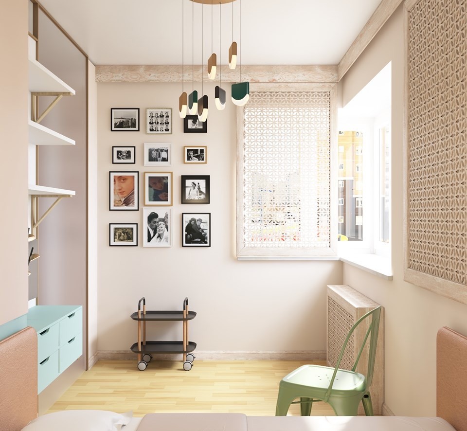 Квартира 52 кв.м.