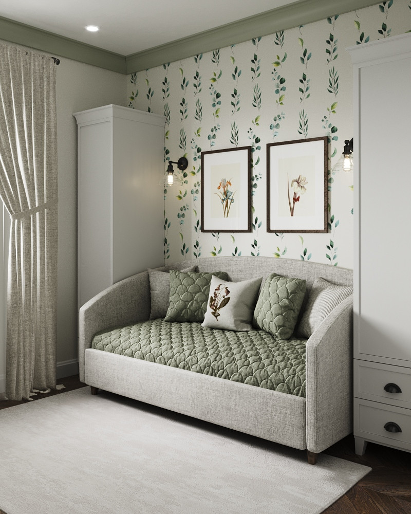 Обложка проекта: Гостевая для бабушки