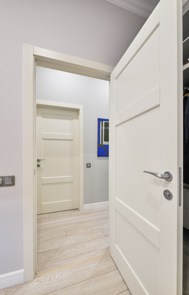 Коллекция Модерн в белой эмали