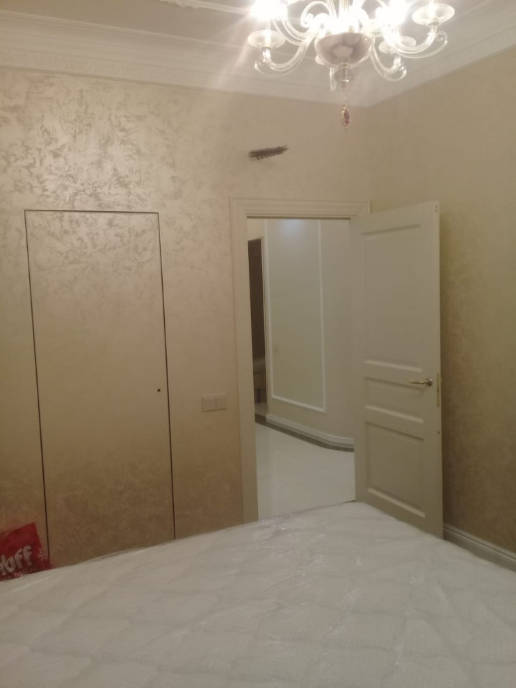 Ремонт квартир в новостройке Басманный переулок дом 5