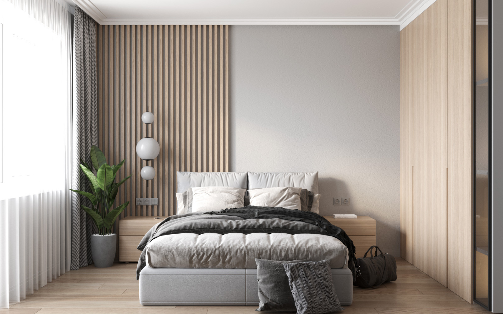 Дизайн спальни