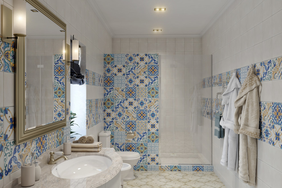 Дизайн проекта дюплекса, пос. Мысхако