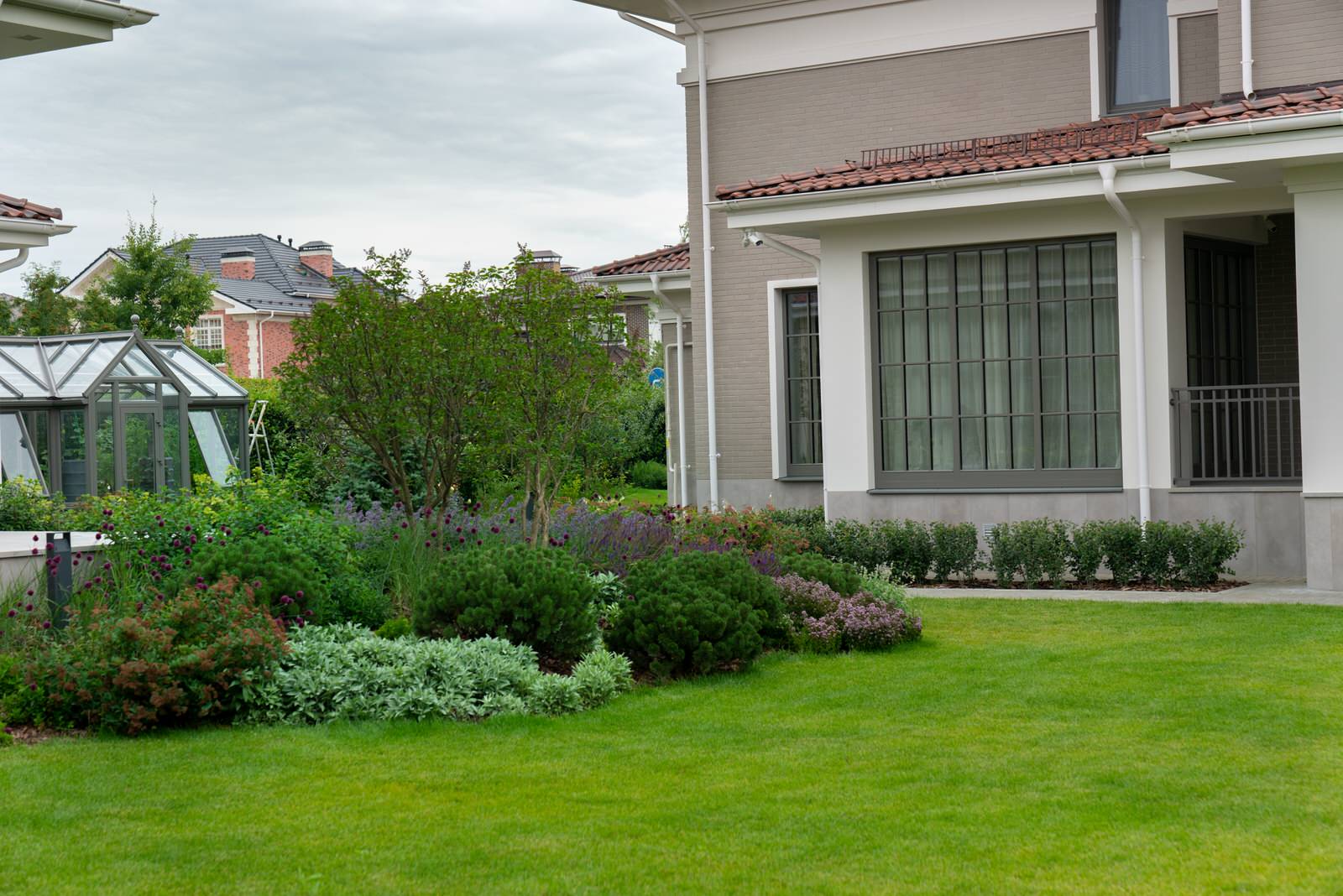 Игра контрастов. Миллениум Парк 2018 г.